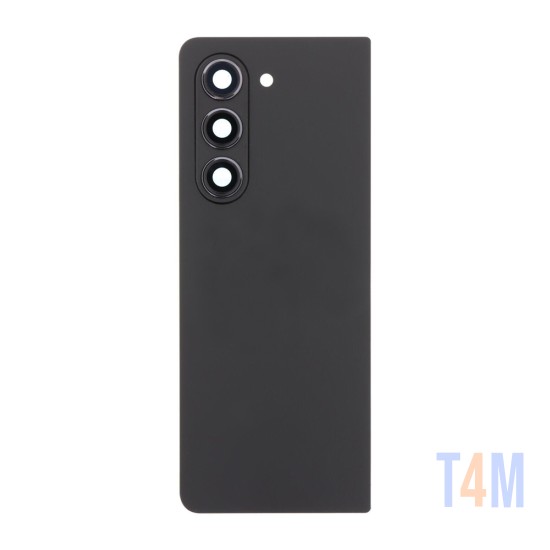 Back Cover+Camera Lens Samsung Galaxy Z Fold 5/F946 Phantom Black